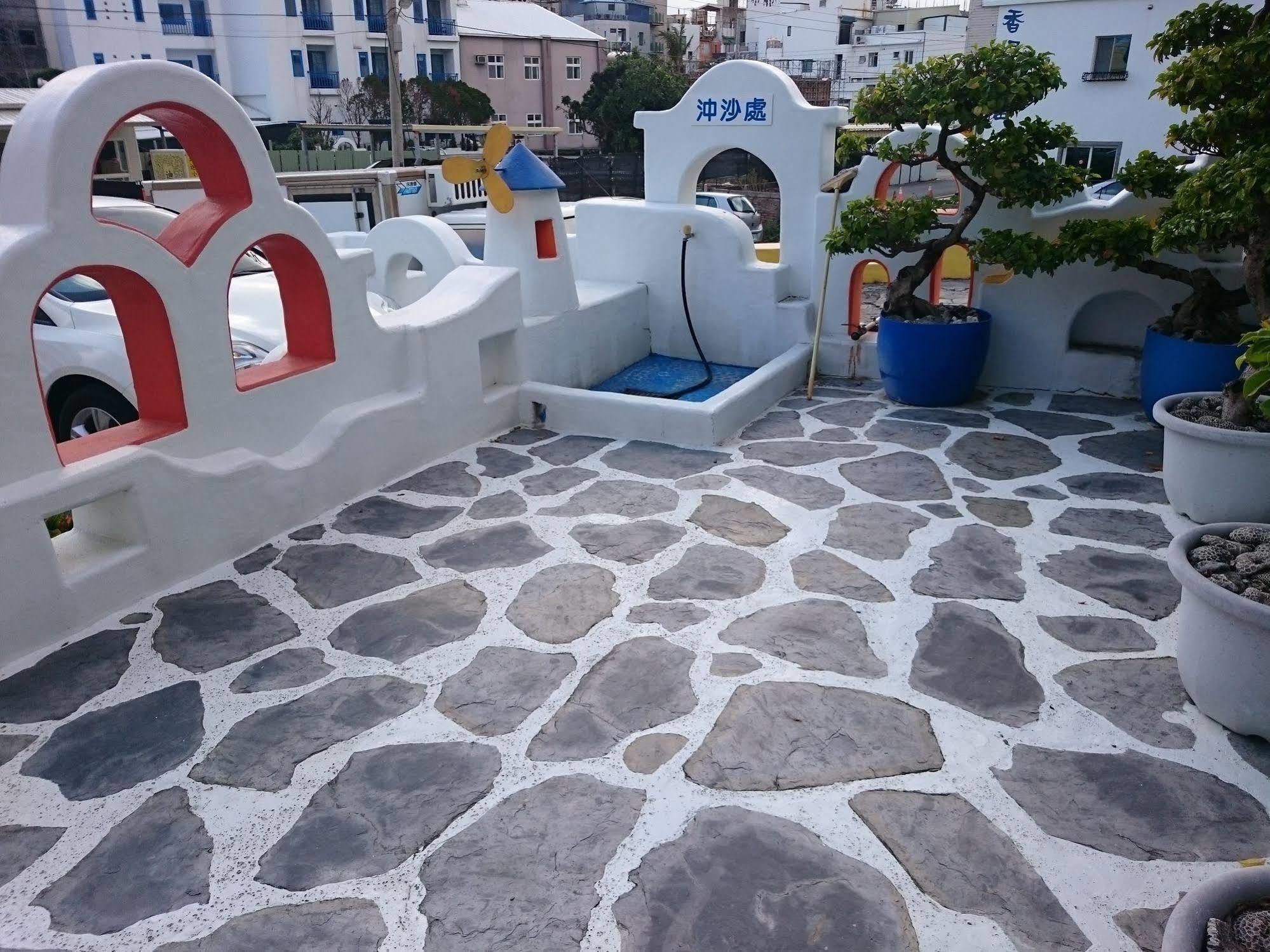 Greece Style Hotel Кэньдин Экстерьер фото